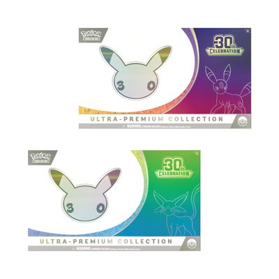 Pokémon - 30th Celebration - Ultra Premium Collection - Pré-commande