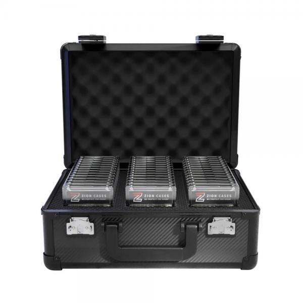 Zion Slab Case - X - 3 Row - Carbon Fiber Zion Slab Case - X - 3 Row - Carbon Fiber