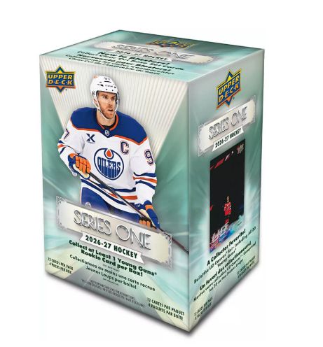 2026-27 Upper Deck series 1 Blaster 2026-27 Upper Deck series 1 Blaster