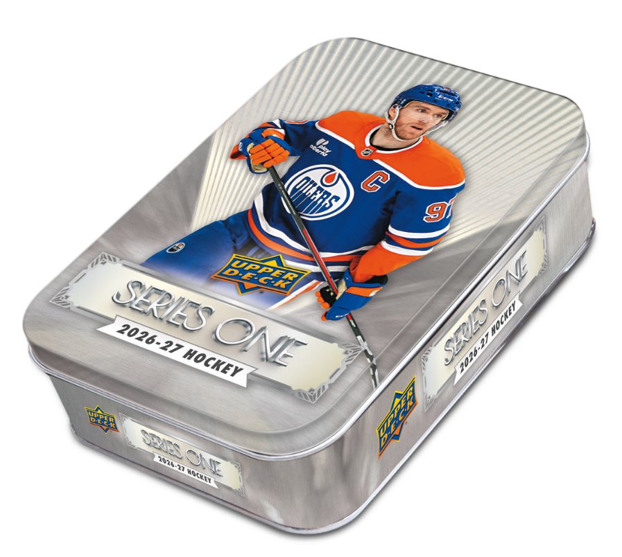 2026-27 Upper Deck Series 1 Tin 2026-27 Upper Deck Series 1 Tin