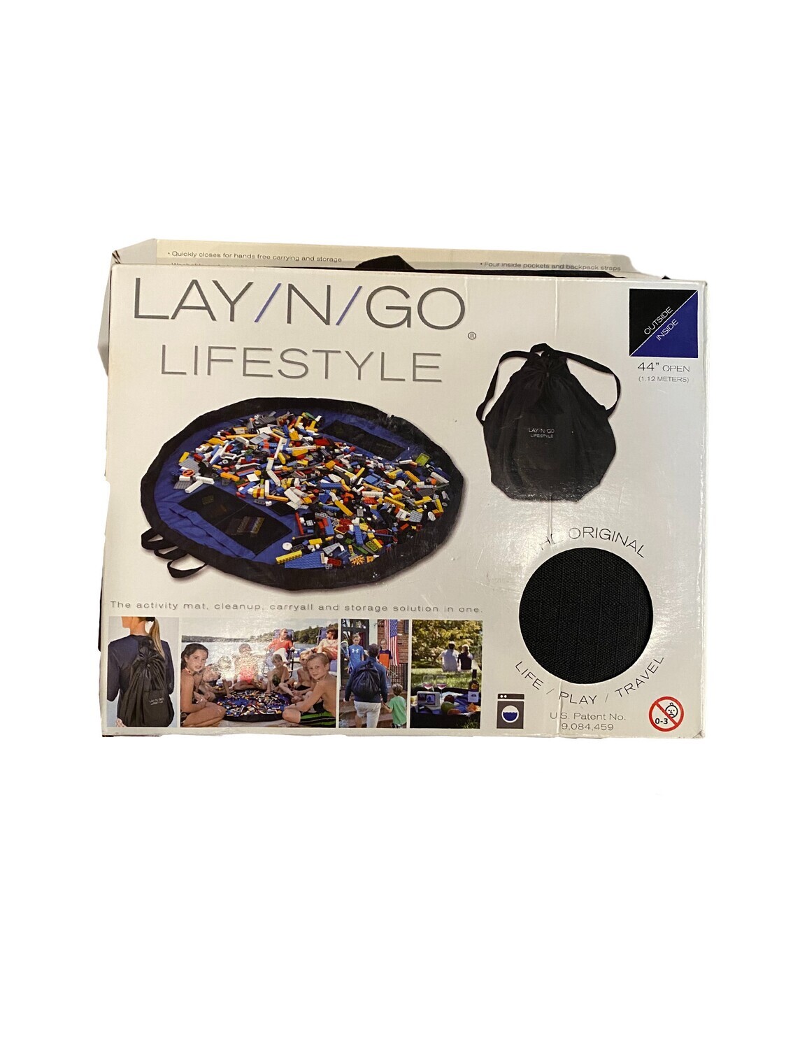 FR Lay and Go 44" Lifestyle
