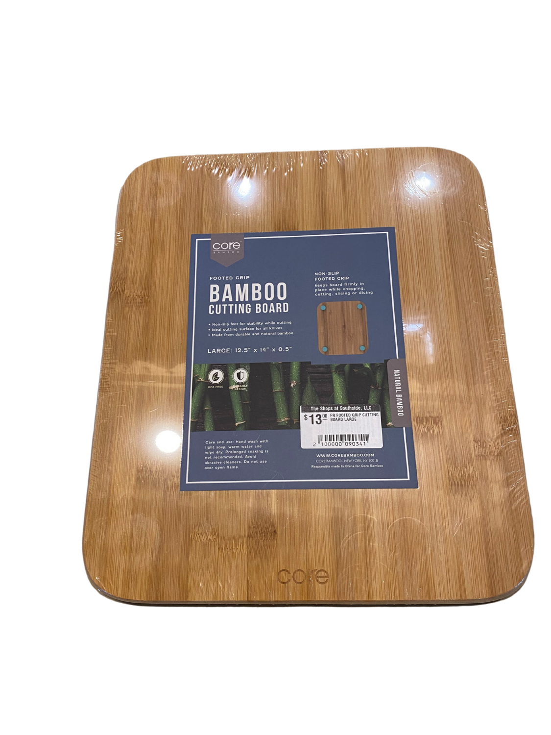 FR FOOTED GRIP CUTTING BOARD LARGE