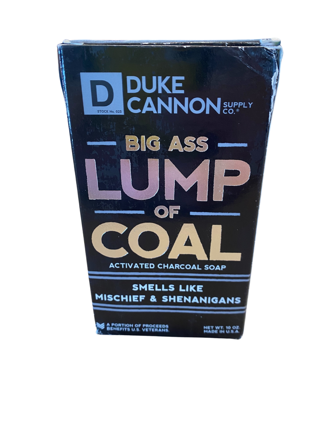 FR Duke Cannon Beer/Bourbon/Lump of Coal