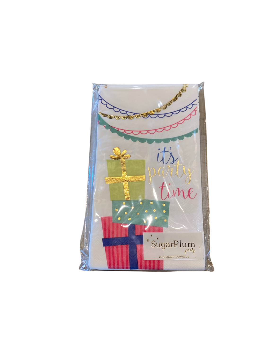 SOPH GUEST TOWEL BIRTHDAY CANDLES