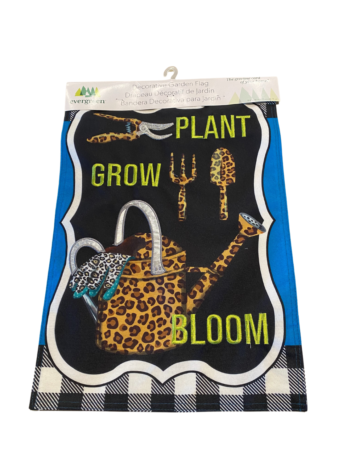 EE PLANT, GROW, BLOOM FLAG