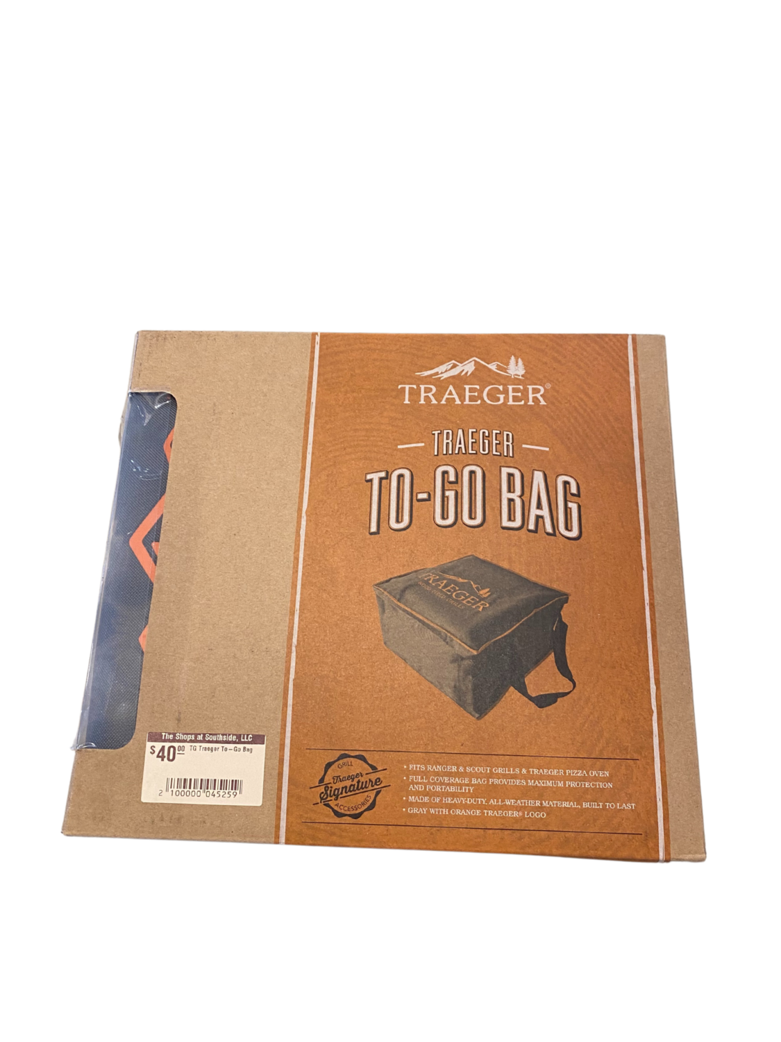TG Traeger To-Go Bag