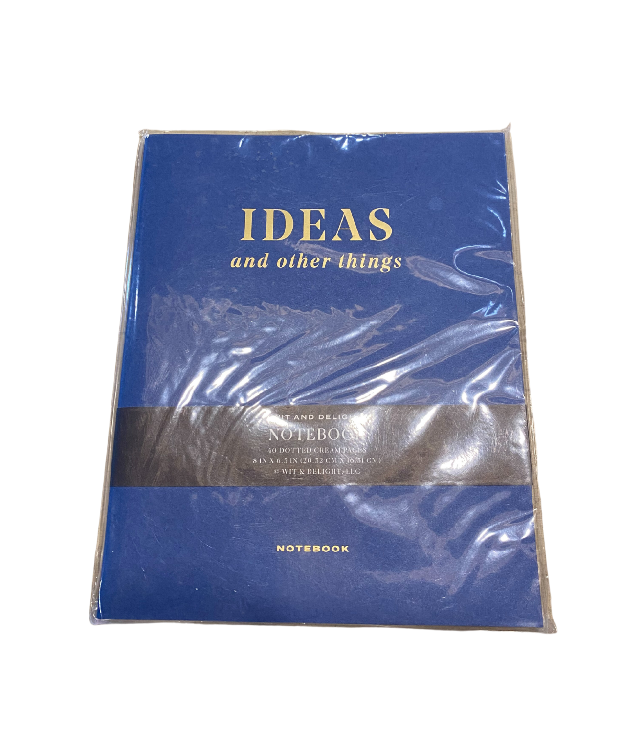 FR IDEAS AND OTHER THINGS NOTEBOOK