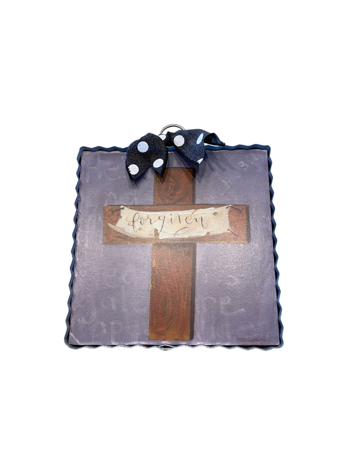 RTC GALLERY "FORGIVEN" CROSS