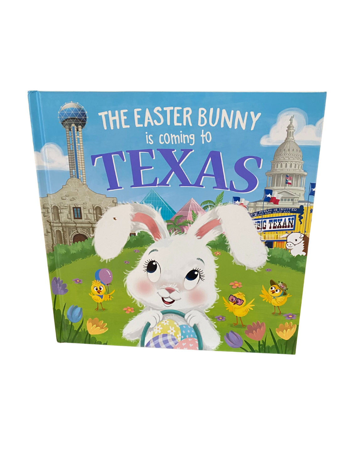 FR EASTER BUNNY IS COMING TO TEXAS