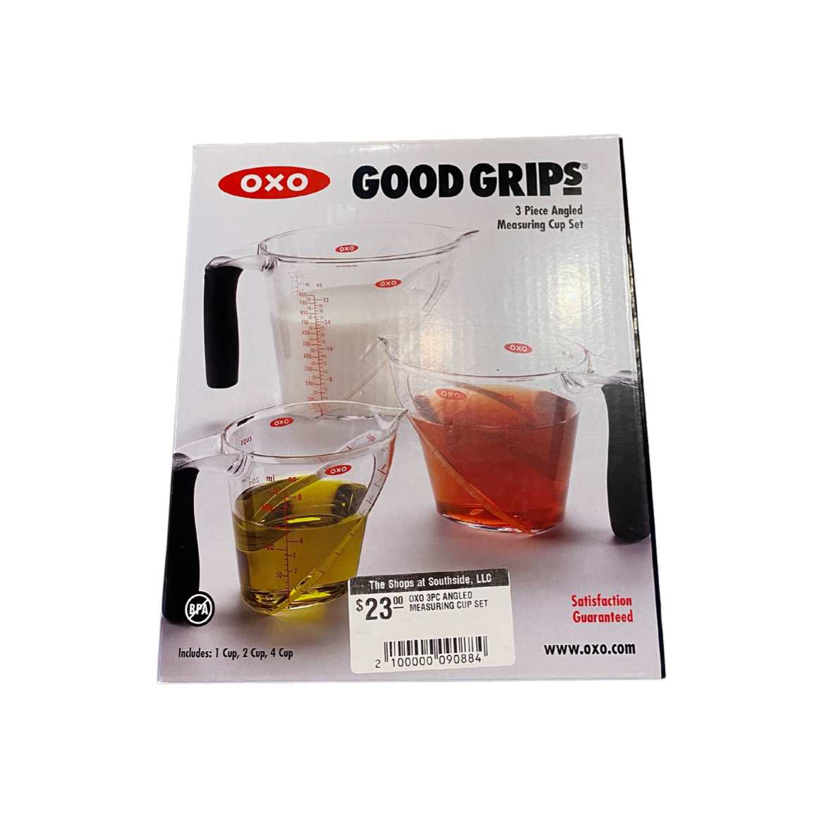 OXO 3PC ANGLED MEASURING CUP SET