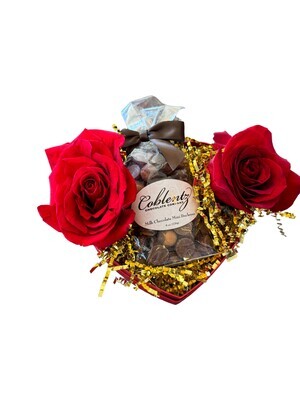 2024 VALENTINE&#39;S DAY ROSES AND CHOCOLATE