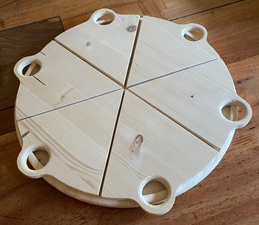 Servierplatten für Pizza o.ä.