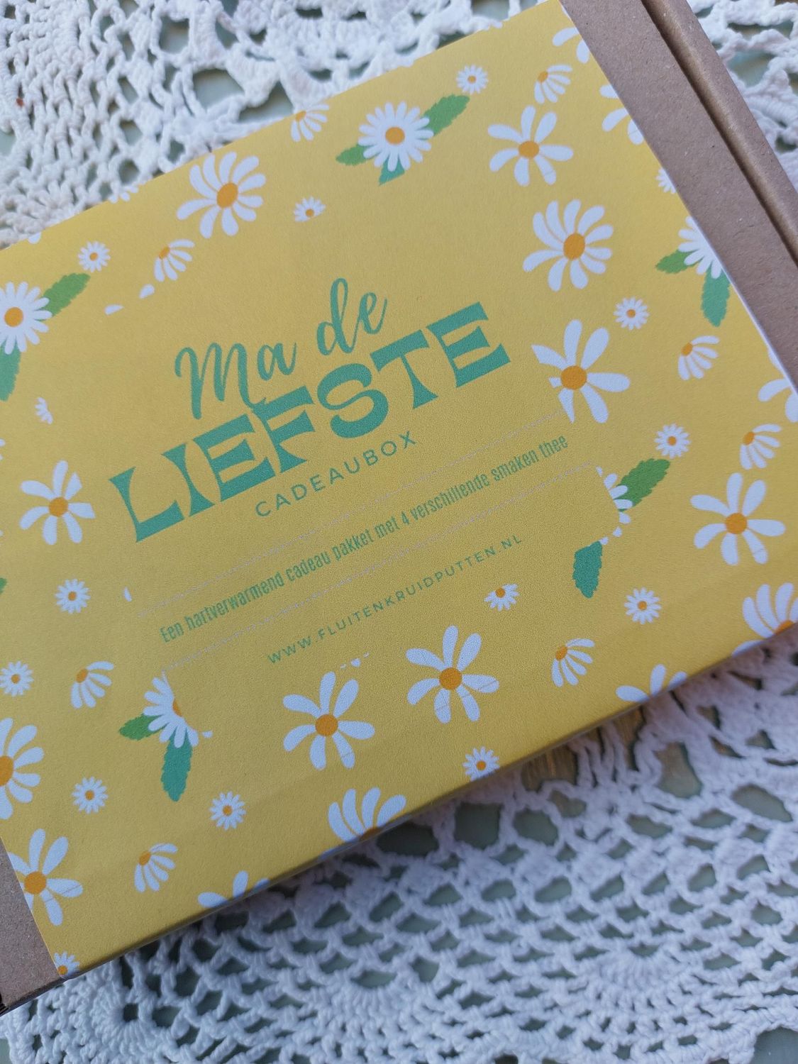 Thee cadeau - Madeliefste