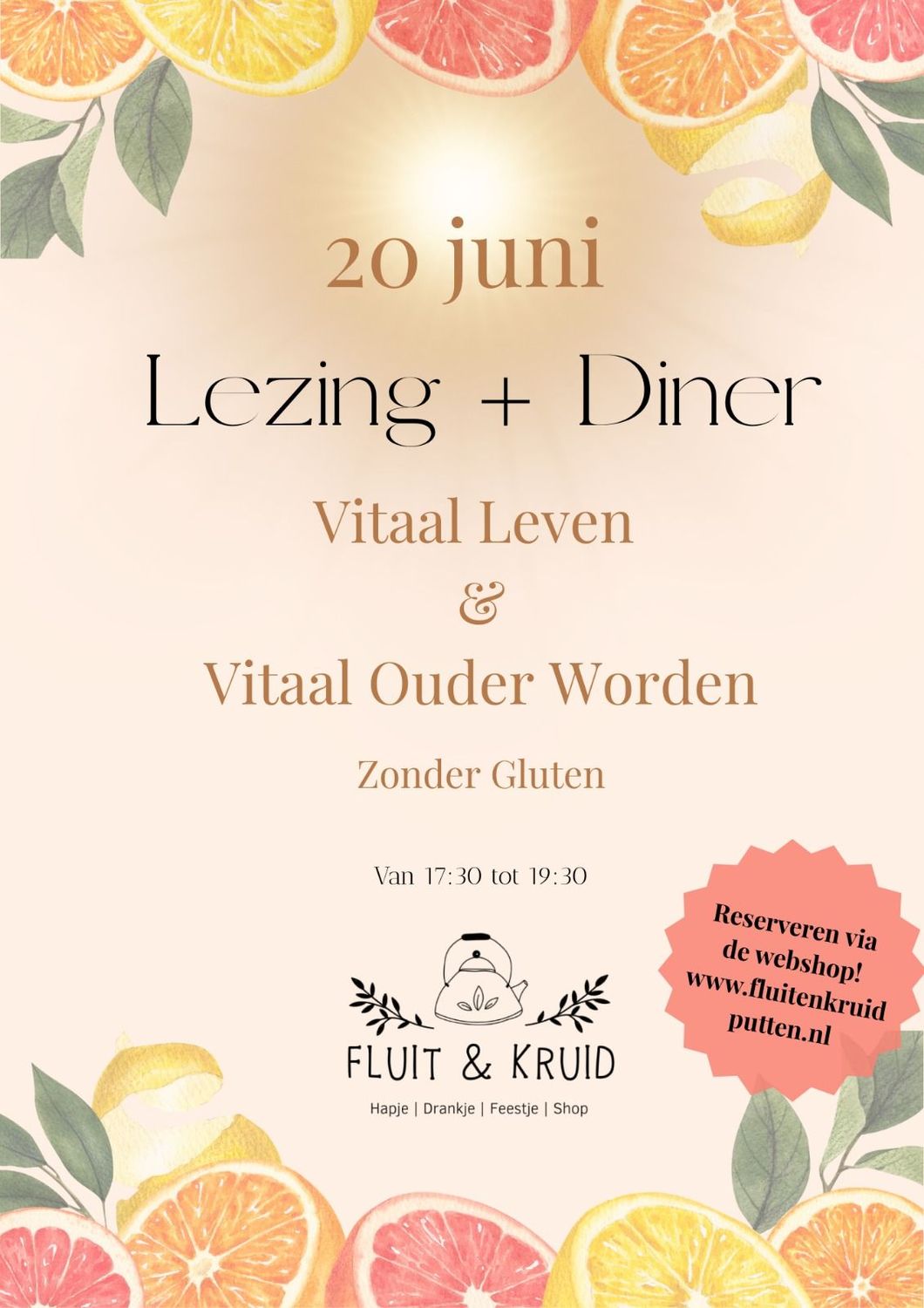​Vitaal leven en ouder worden zonder gluten