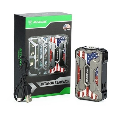 Rincoe Mechman Box Mod [Canadian Flag Edition]