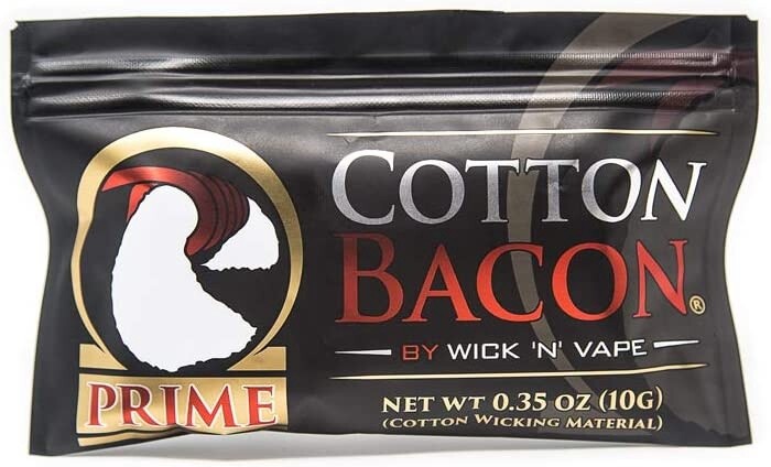 Cotton Bacon Coil Wick