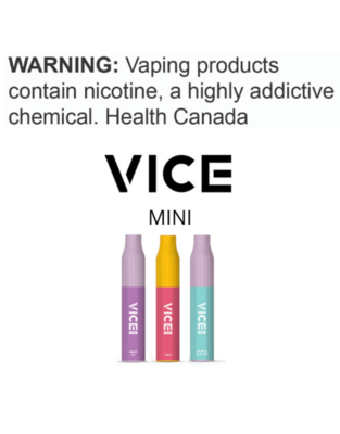 Vice Mini Disposable (excise)
