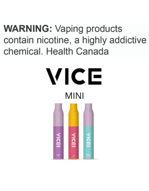 Vice Mini 600 Disposable