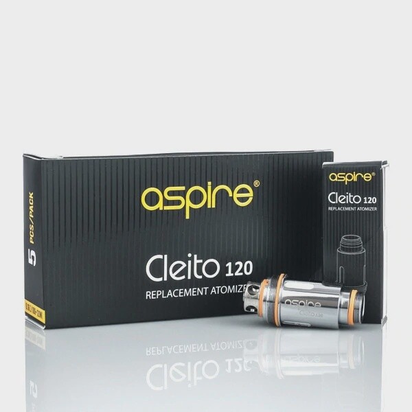 Aspire CLEITO Coil [x1], Type: Cleito 120 (0.15 Ω)