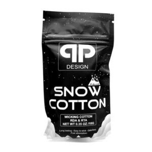 Snow Cotton Coil Wick