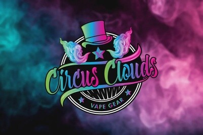 Circus Clouds eJuice FREEBASE