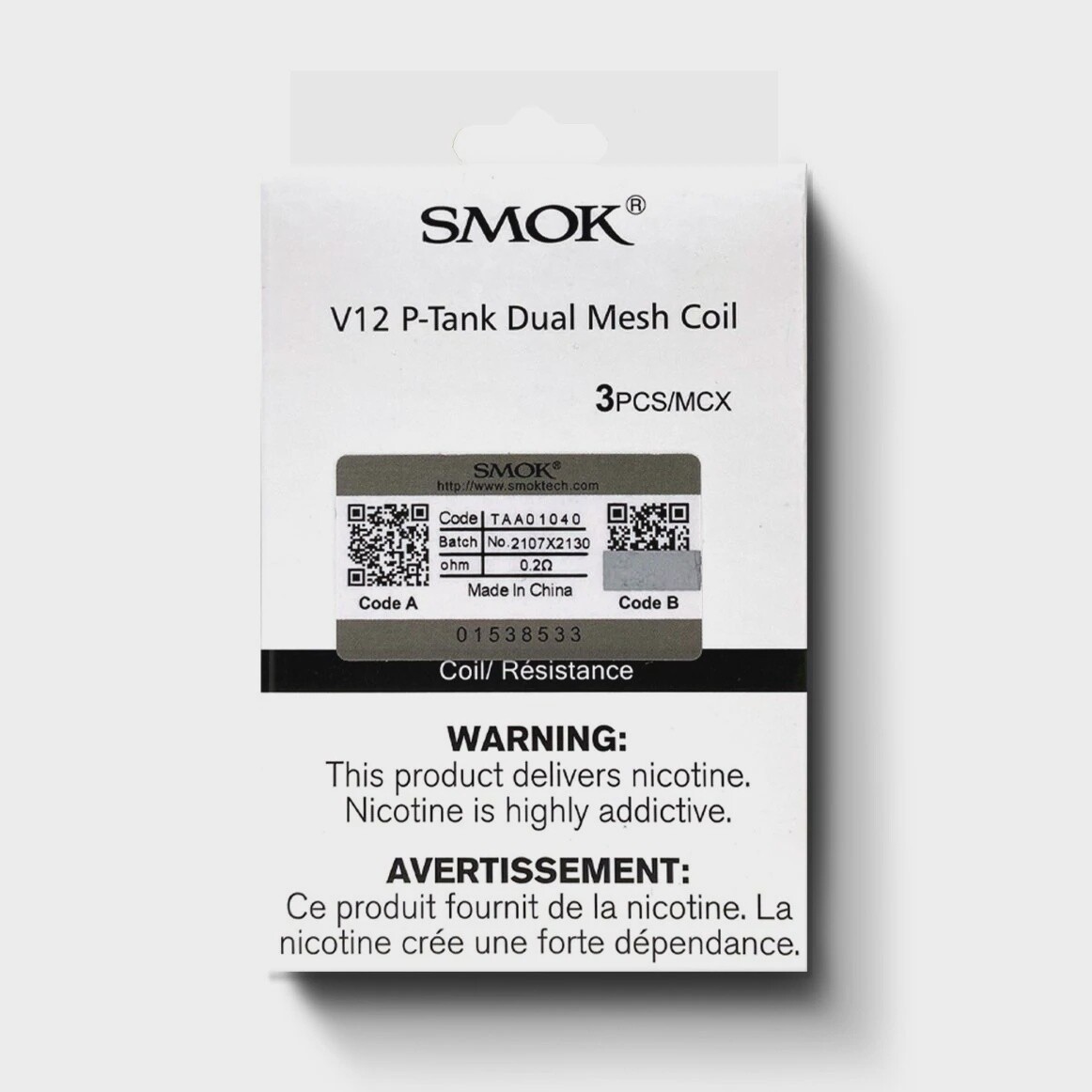 Smok TFV12 PRINCE Coil [x1]