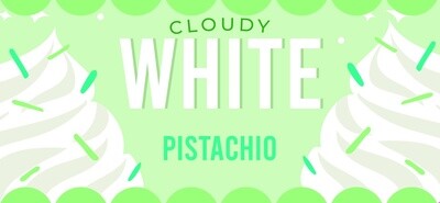 Cloudy White eLiquid SALT [ALCHEMIST]