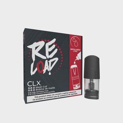 CLX Reload Refillable Closed Pod [x2]
