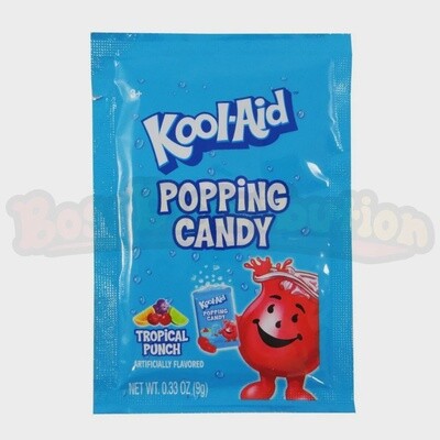 KOOL-AID POPPING CANDY POUCH - TROPICAL