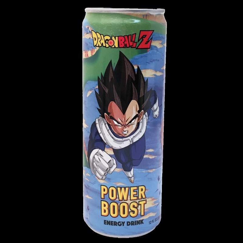 DRAGON BALL Z POWER BOOST DRINK CAN