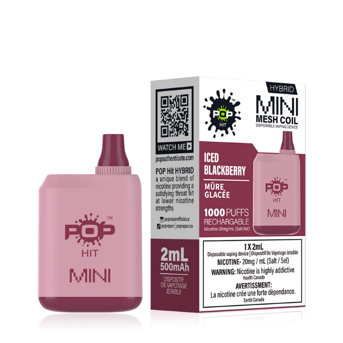 Pop Box Mini 1000 (PopHit) Disposable