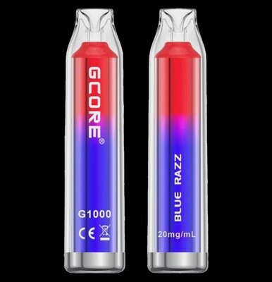 GCore 1000 (G1000) Disposable (excise)