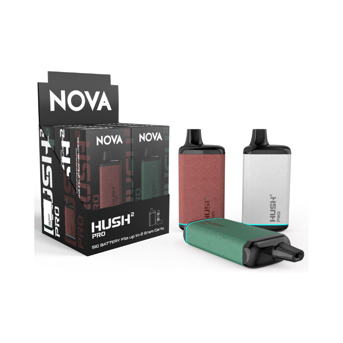 Nova HUSH 2 PRO 510 Battery [Leather Edition]