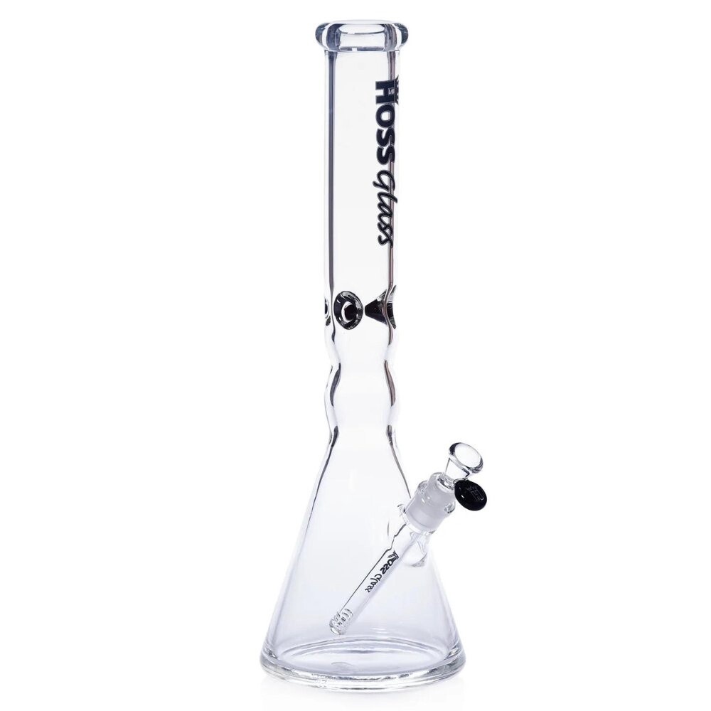 Hoss Glass Water Pipe