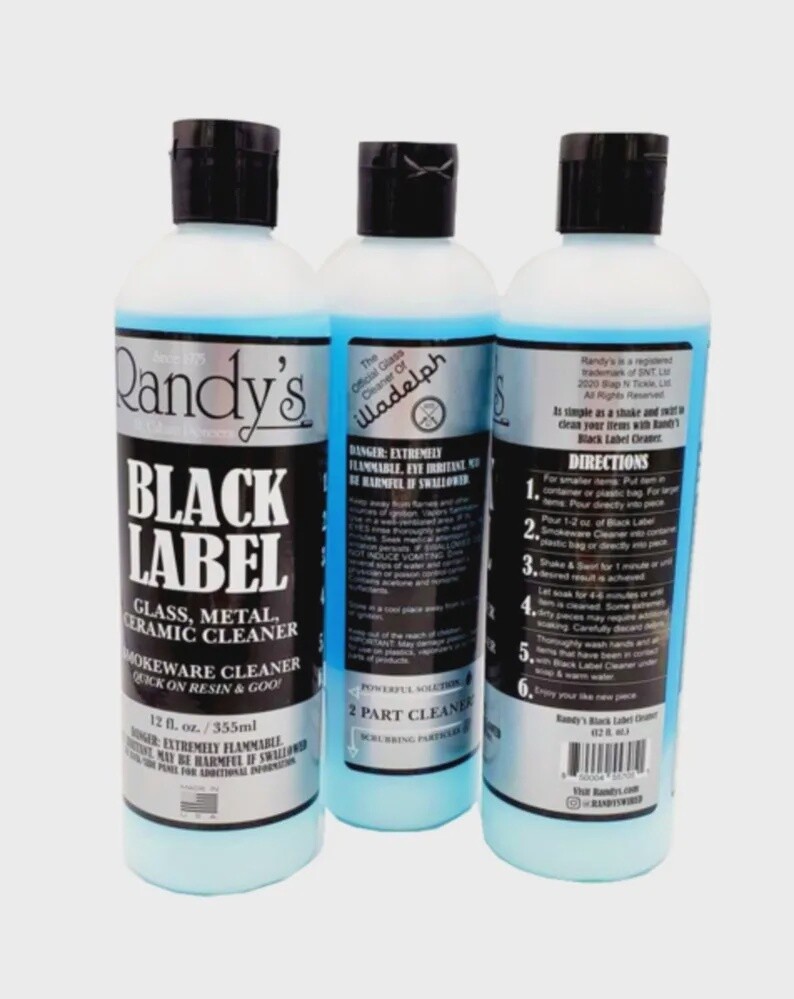 Randy's Black Label Glass Cleaner