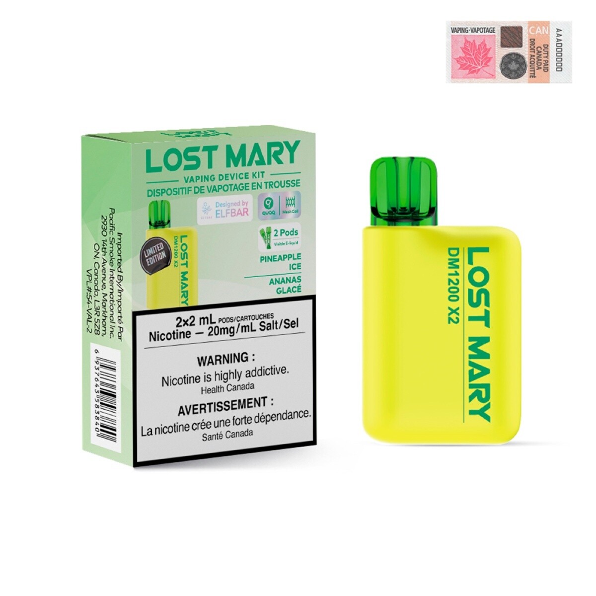 Lost Mary DM1200 Disposable