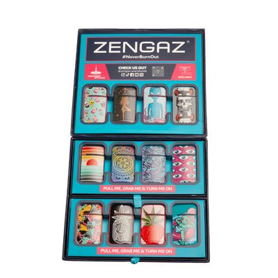 Zengaz Rubberized Jet Lighters