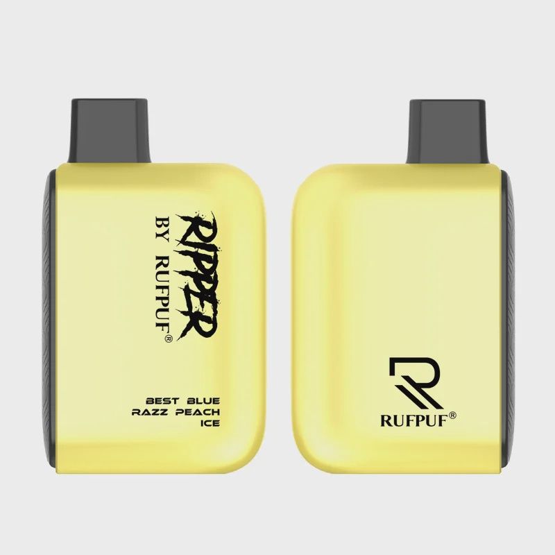 Rufpuf RIPPER 8 Disposable, Colour: Best Blue Razz Peach Ice