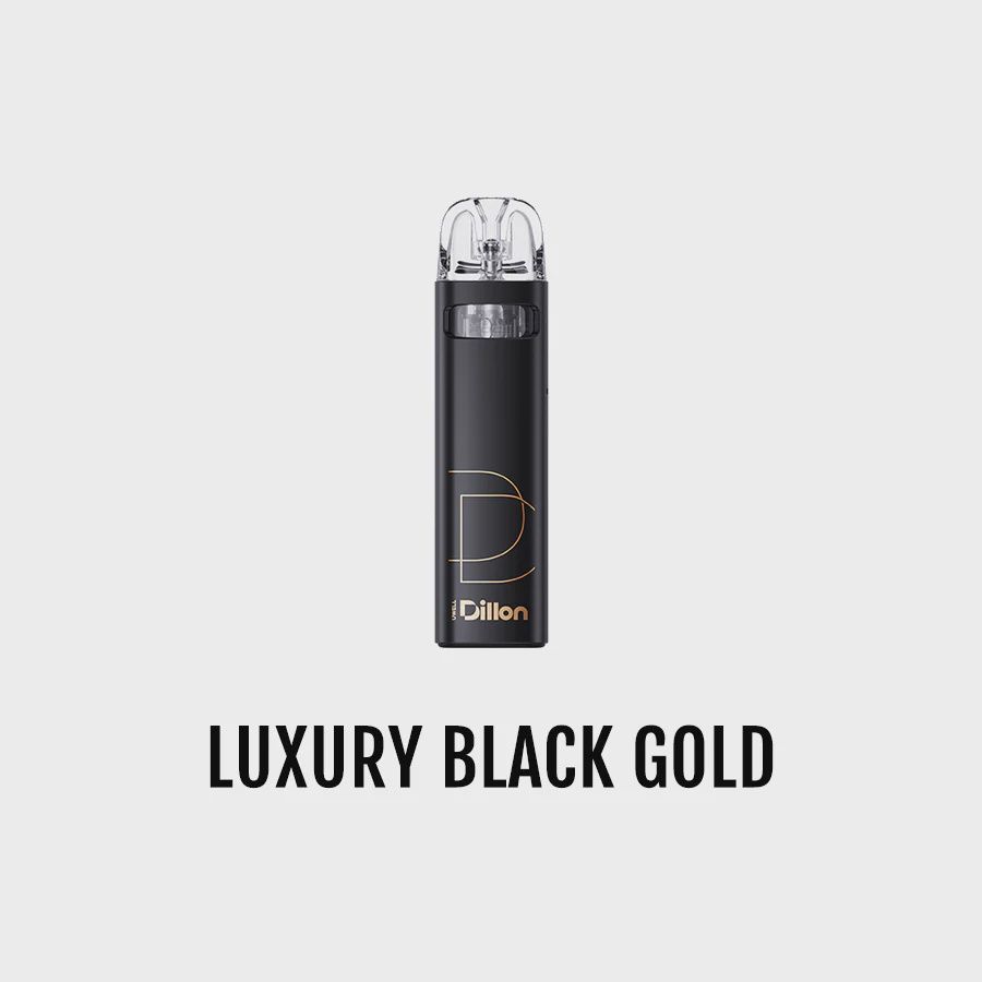 Uwell DILLON EM Kit, Colour: Luxury Black Gold