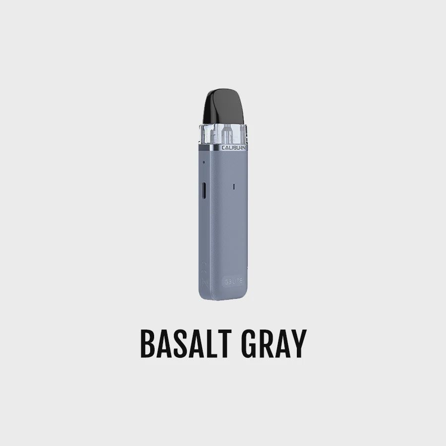 Uwell Caliburn G3 LITE Kit, Colour: Basalt Gray