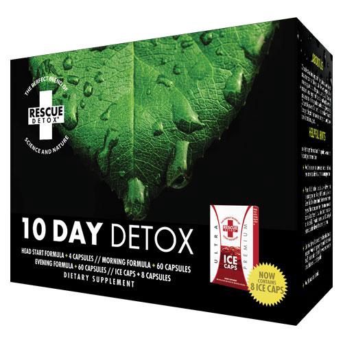 Rescue Detox Kits, Style: 10 Day Detox