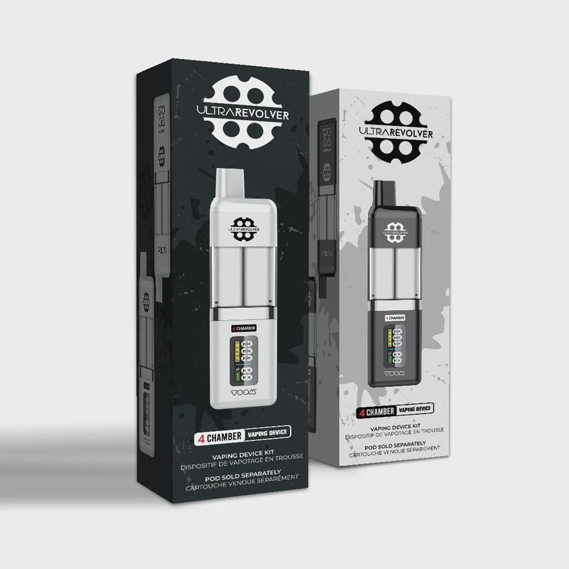 Ultra REVOLVER Closed Pod Kit