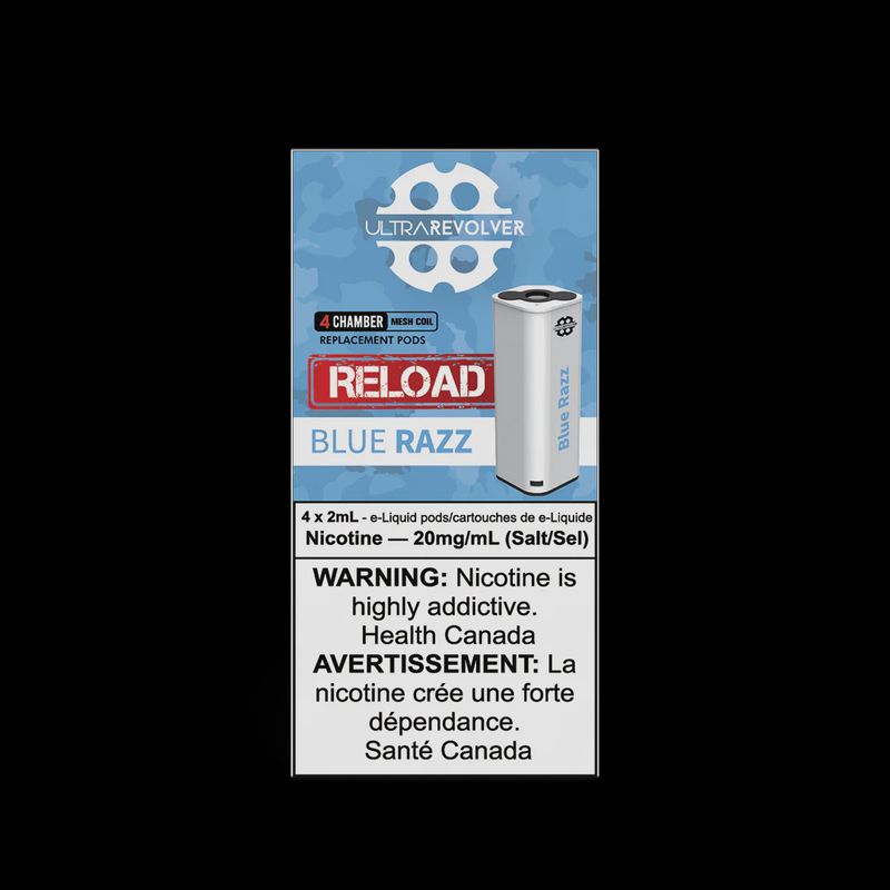Ultra REVOLVER RELOAD Closed Pods