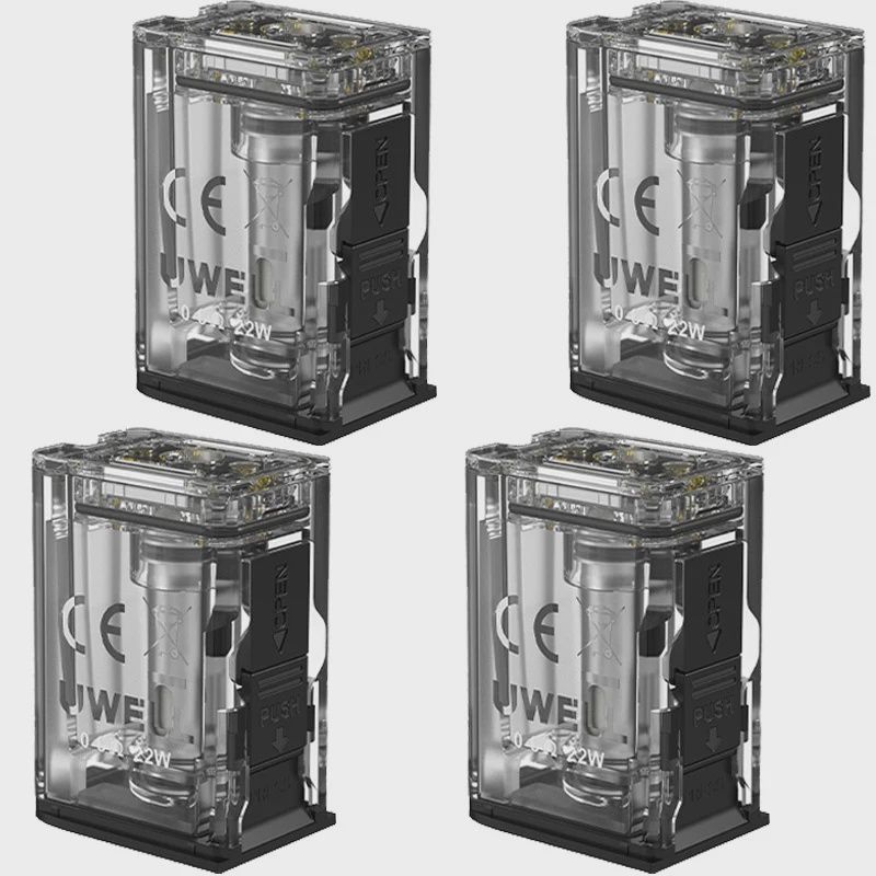 Uwell HAVOK R Pod [x1], Resistance: 0.6 ohm