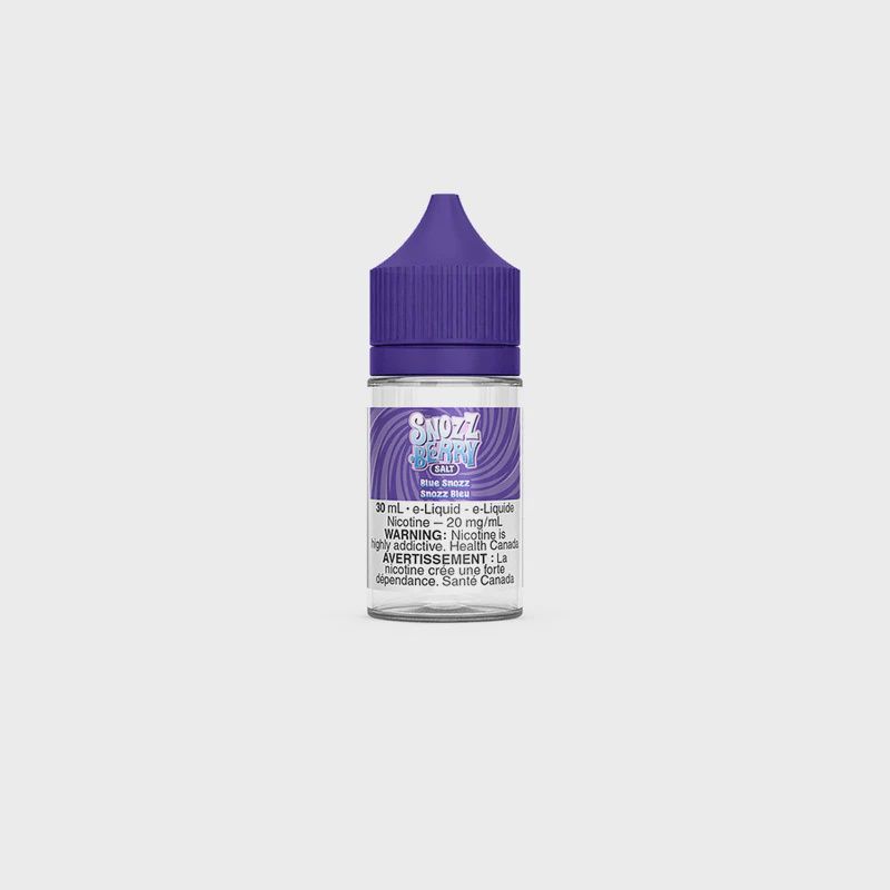 Snozzberry eLiquid [Salt], Strength: 20mg, Flavour: Blue Snozz