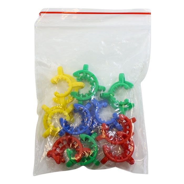 Assorted Color Clip 10mm