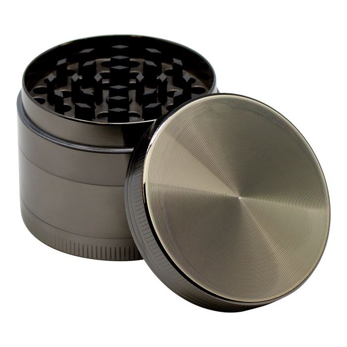 Aluminium Four Stage 63mm Grinder
