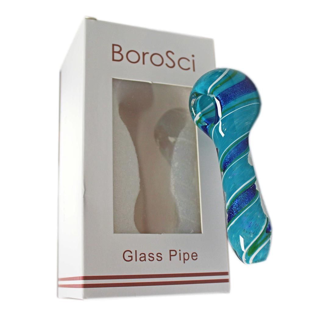 BoroSci Glass Hand Pipes