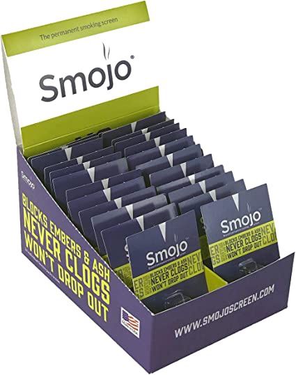 SmoJo Permanent Smoking Screen