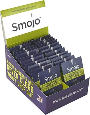 SmoJo Permanent Smoking Screen